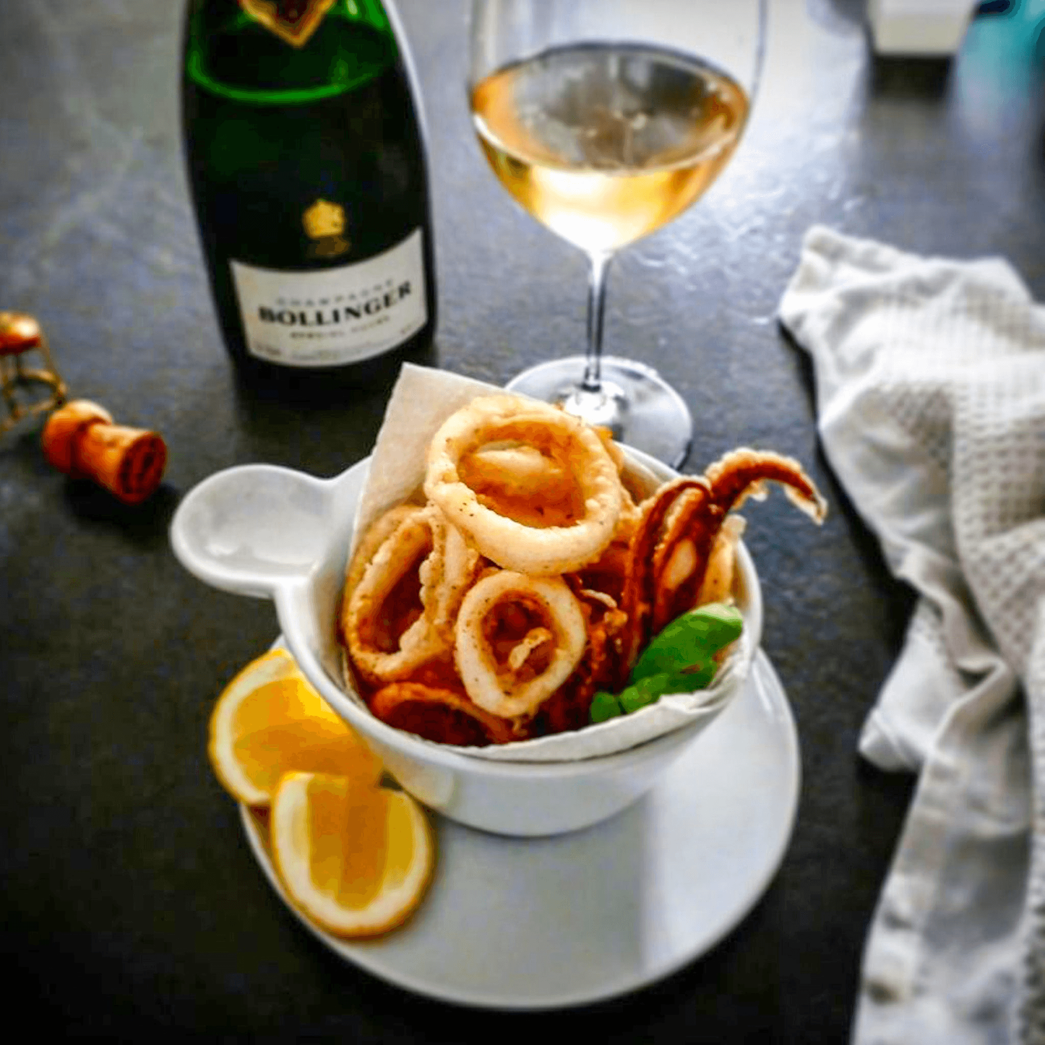 Squid - Northern California