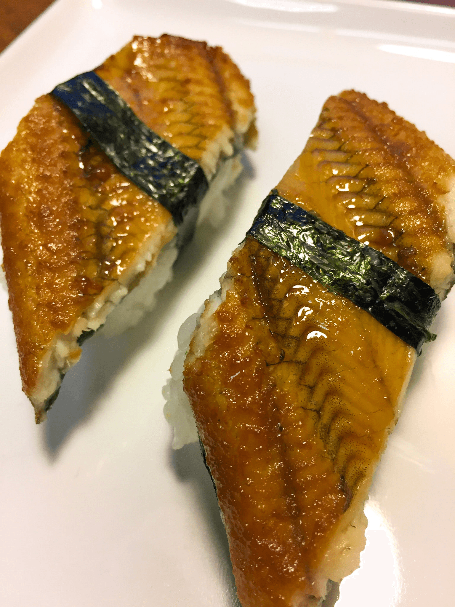 Hot Smoked American Eels
