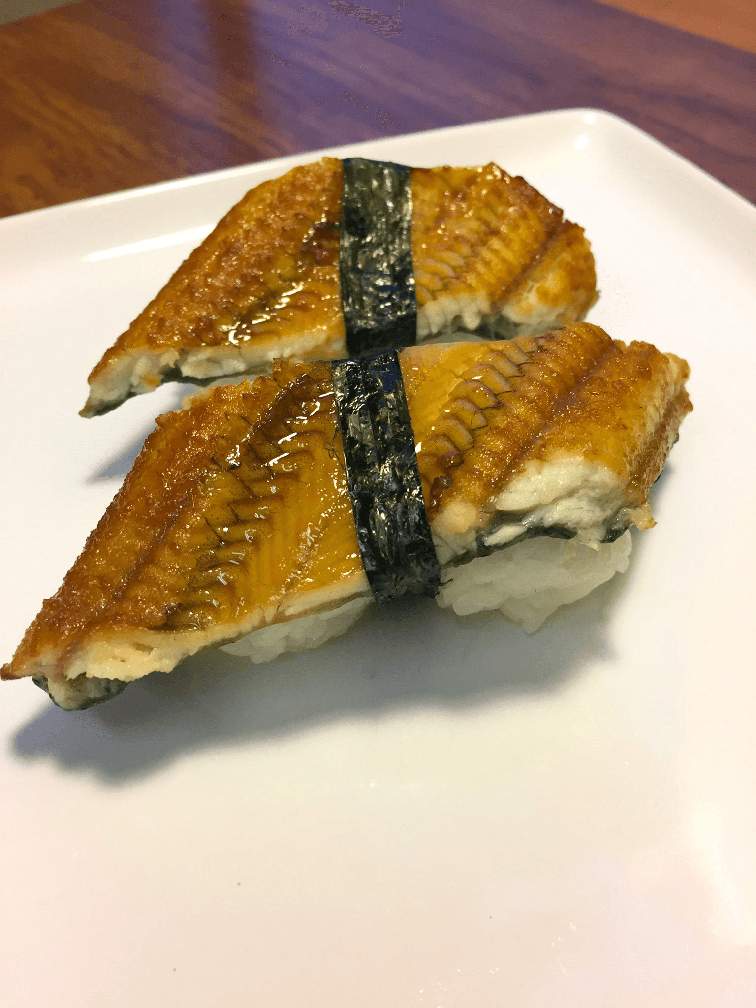 Hot Smoked American Eels