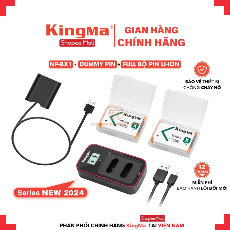 COMBO Dummy + Bộ Pin Li-ion