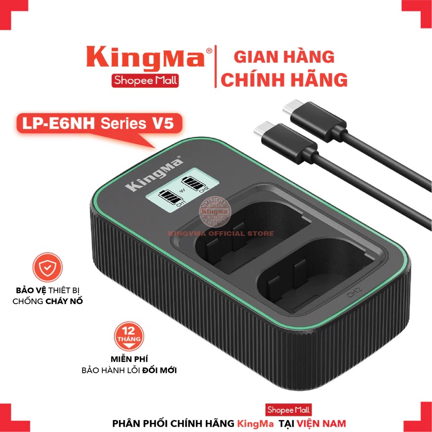 Đốc Sạc Đôi - Phiên Bản V4