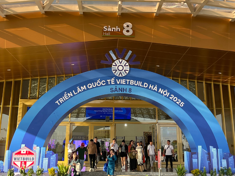 SHK Mortar – Thương hiệu vữa khô và keo dán gạch góp mặt tại Vietbuild 2025