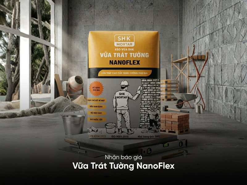 [2026] Mua vữa trát tường bổ sung phụ gia giá tốt ở đâu? Nhận báo giá mới nhất