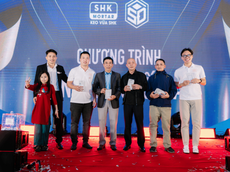 LỄ TỔNG KẾT CUỐI NĂM 2025: KEO VỮA SÔNG HỒNG – VỮNG VÀNG NỘI LỰC, BỨT PHÁ VƯƠN XA