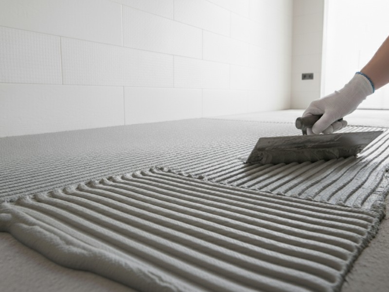 Vì sao phải dùng đúng loại keo dán gạch? Tránh bong tróc, rộp gạch