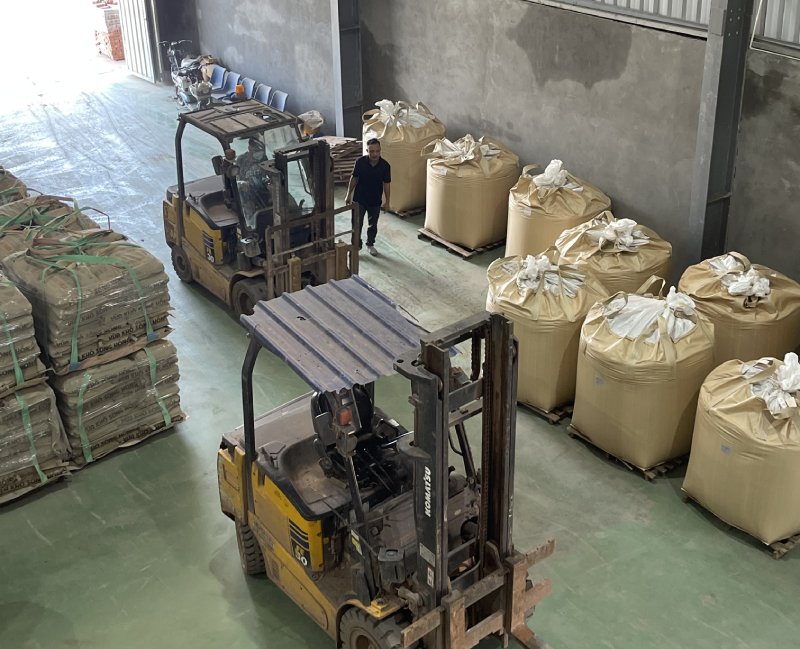 cát thạch anh sấy khô