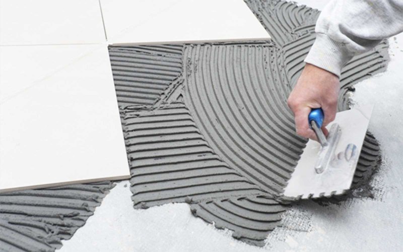 Tại sao cần chọn đúng keo dán gạch cho từng khu vực?