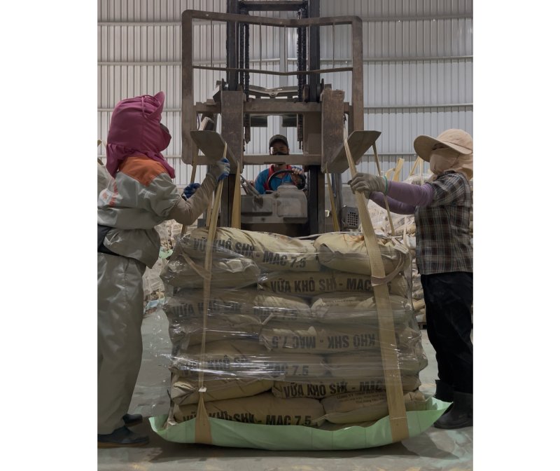 Vì sao cần chọn đúng loại vữa khô cho từng hạng mục thi công?