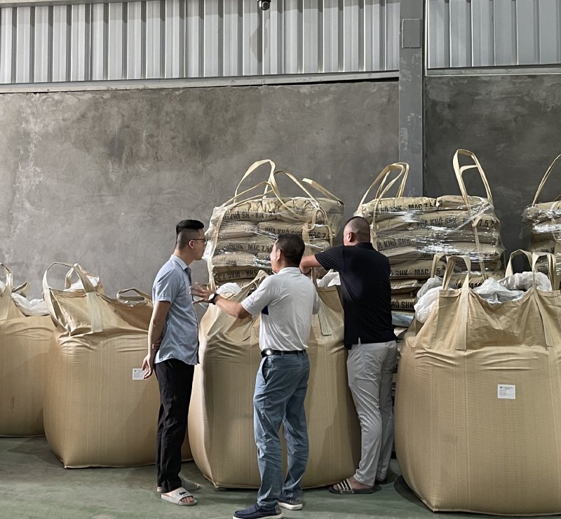 Thông số kỹ thuật cát sấy 0-0.6mm – Bao Jumbo