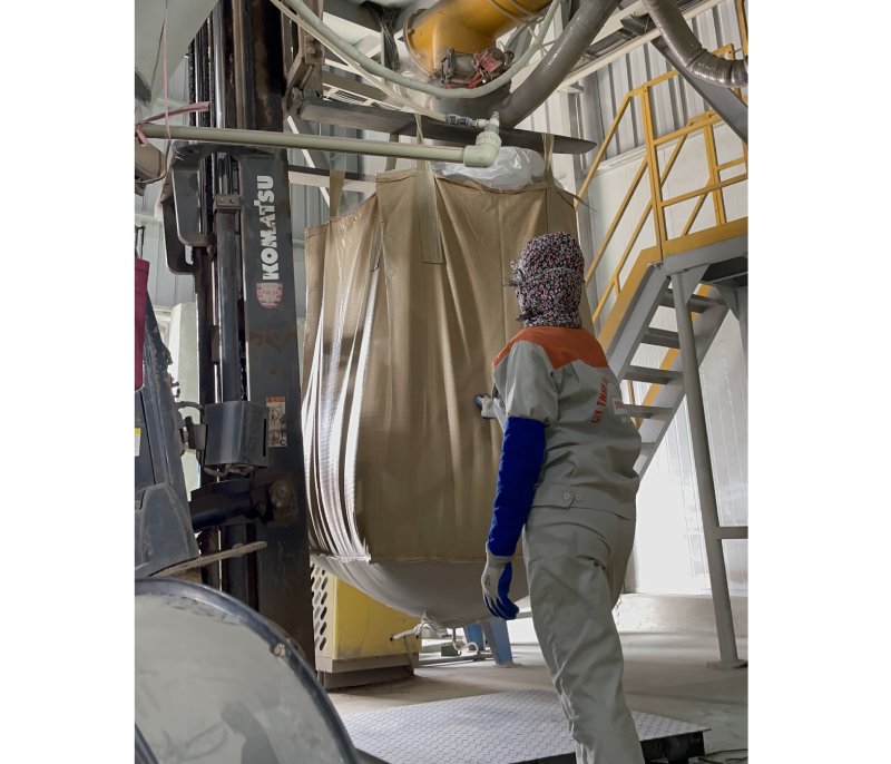 Thông số kỹ thuật cát sấy 0-2mm - Bao Jumbo