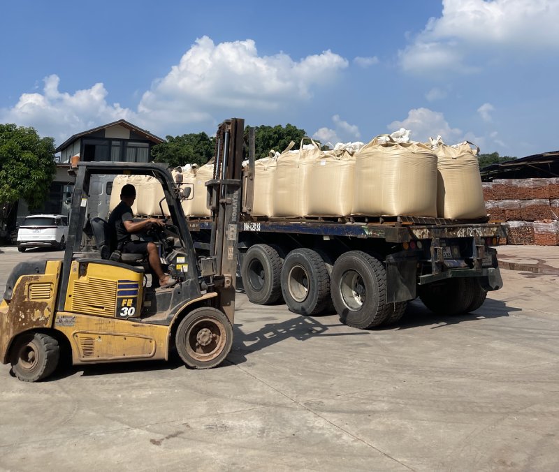 Ứng dụng thực tiễn của cát sấy 0-2mm chất lượng