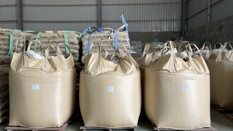 Đặc điểm của cát sấy khô