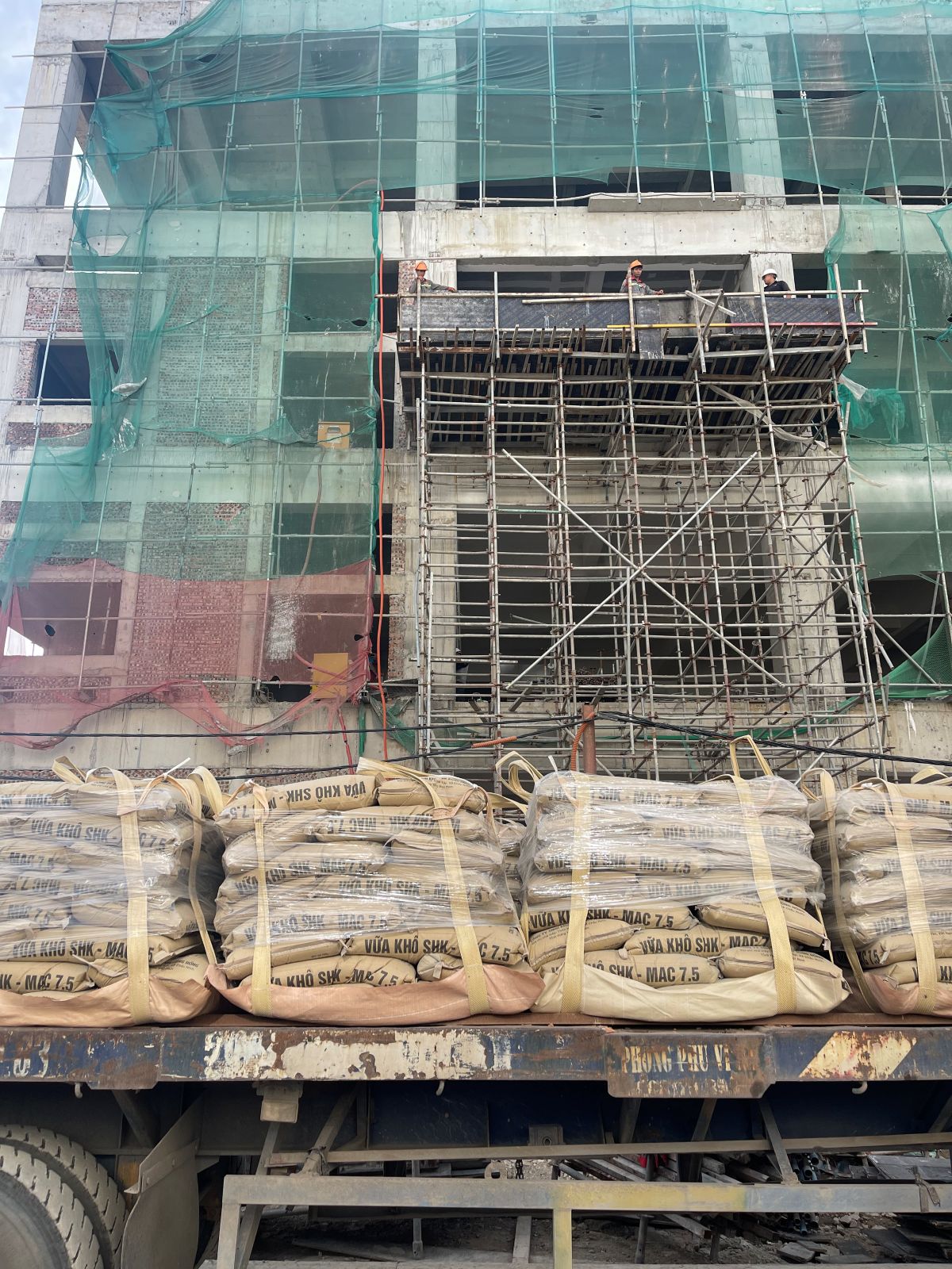 Địa chỉ bán vữa khô tại Hà Nội uy tín - Keo Vữa Sông Hồng