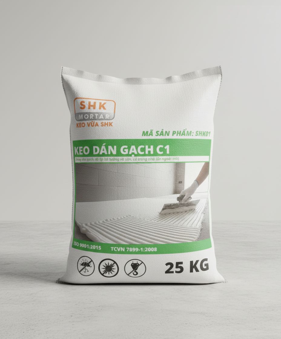 Bảng báo giá keo dán gạch uy tín tại Bắc Ninh