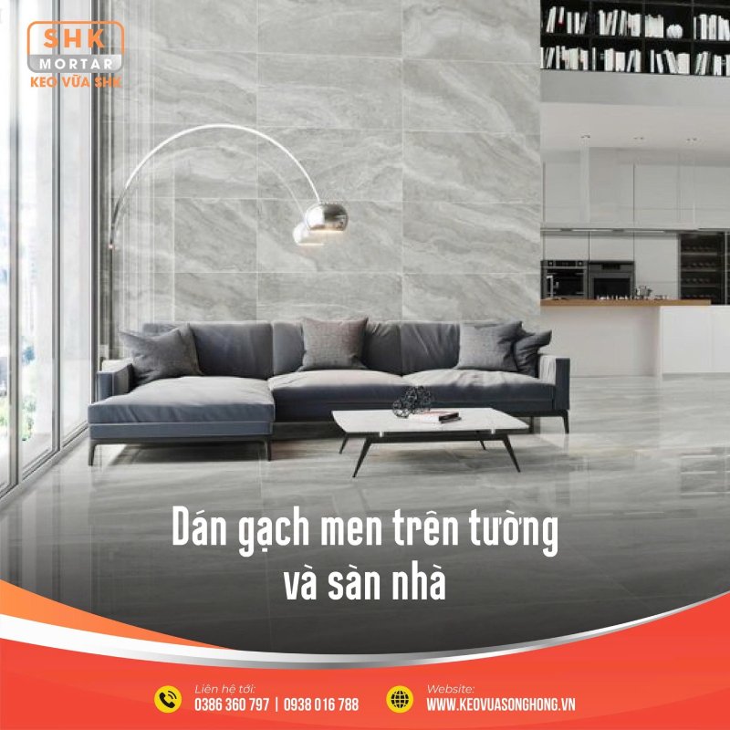 Liên hệ Keo Vữa Sông Hồng để nhận bảng báo giá keo dán gạch uy tín tại Hưng Yên
