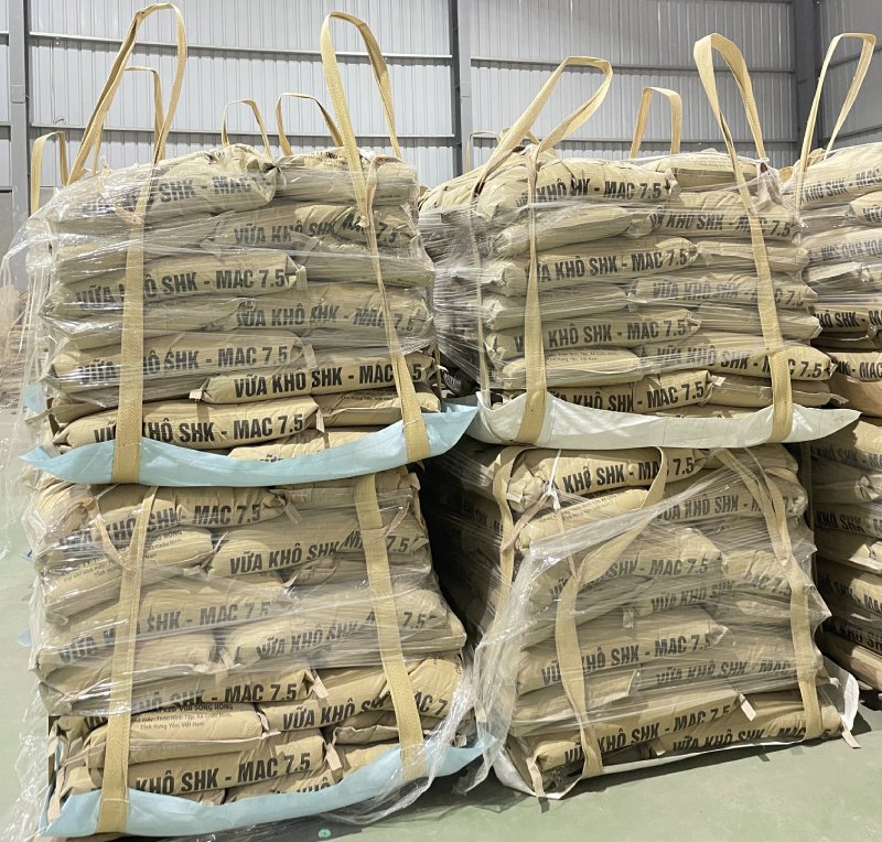 Bảng báo giá vữa khô uy tín tại Hà Nội