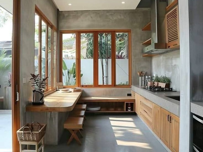 Keo dán gạch C1 SHK sạch gọn trong suốt quá trình thi công