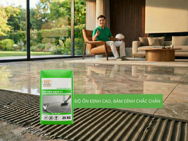 Liên hệ Keo Vữa Sông Hồng để nhận báo giá, chính sách hỗ trợ và hướng dẫn thi công