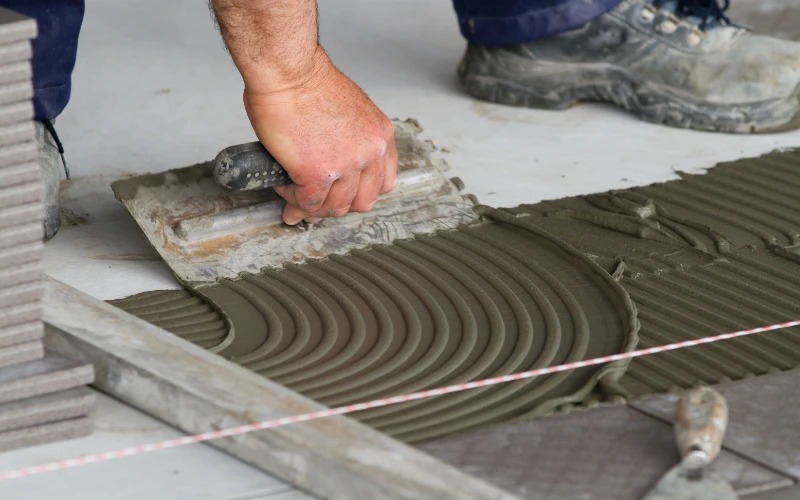 Đặc điểm nhận biết keo dán gạch đạt chuẩn chất lượng