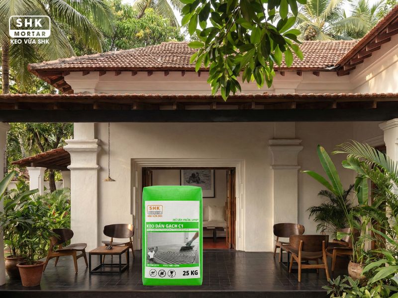 Hướng dẫn mua keo dán gạch C1 chính hãng