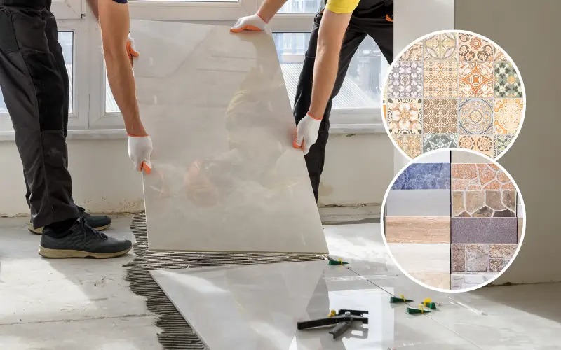 Nên chọn keo dán gạch hay hồ dầu? Loại nào thi công tốt hơn?