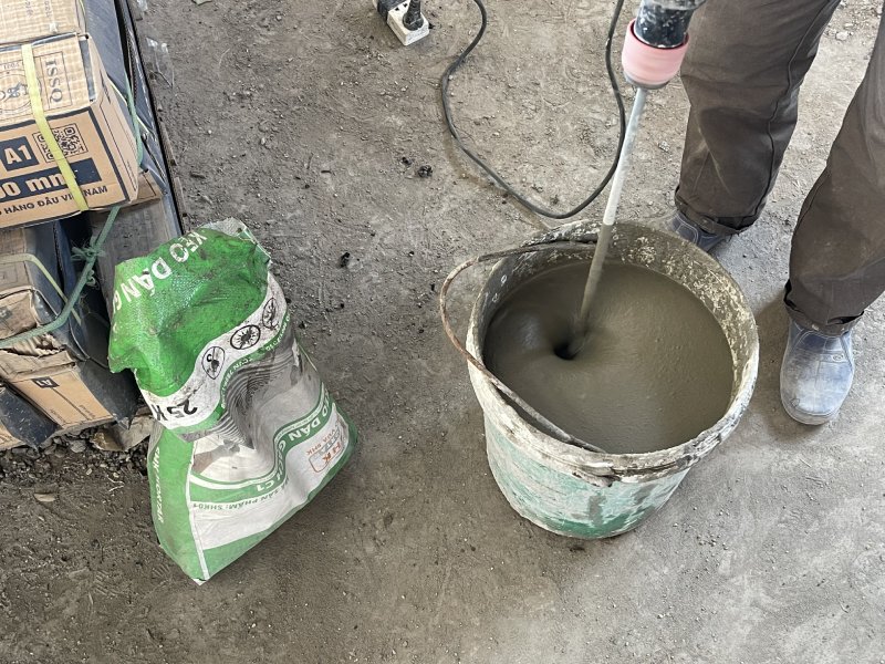 Lưu ý kỹ thuật khi sử dụng keo dán gạch C1 SHK