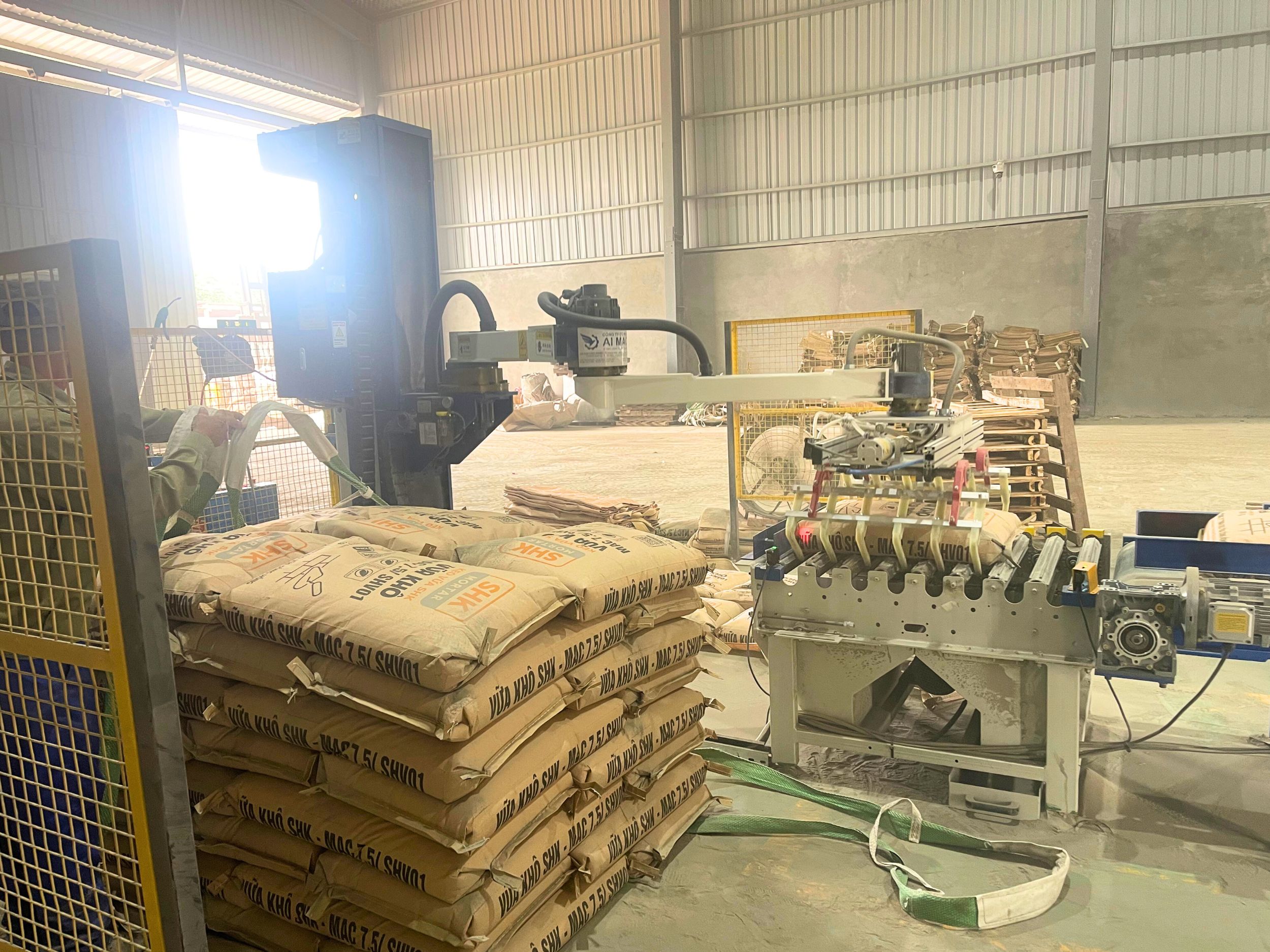 Xu hướng chuyển sang sử dụng vữa khô trộn sẵn