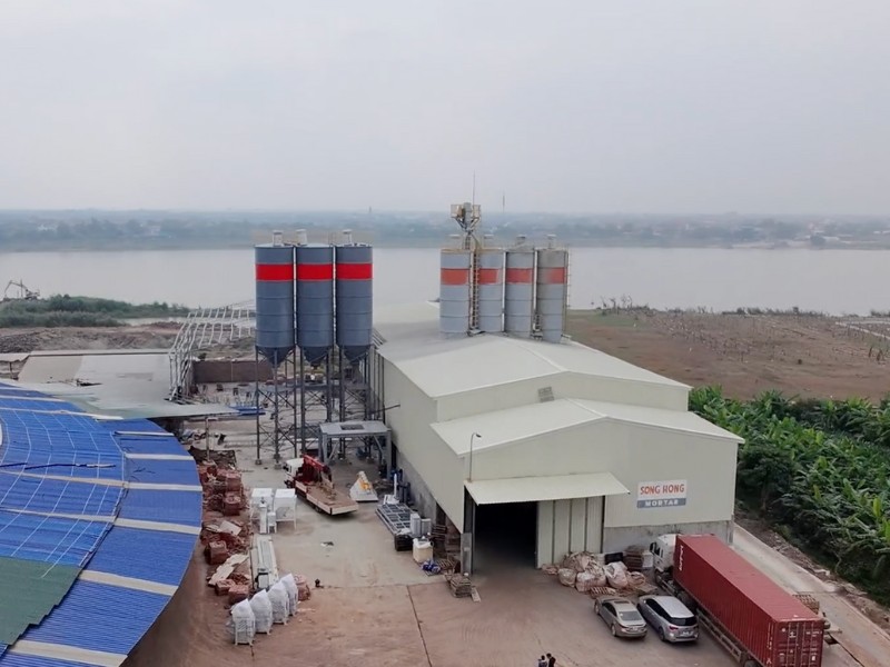 Keo Vữa Sông Hồng - Đơn vị cung cấp keo C1 SHK đạt chuẩn kỹ thuật