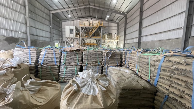 Keo Vữa Sông Hồng - Địa chỉ bán vữa khô uy tín, chất lượng, giá tốt