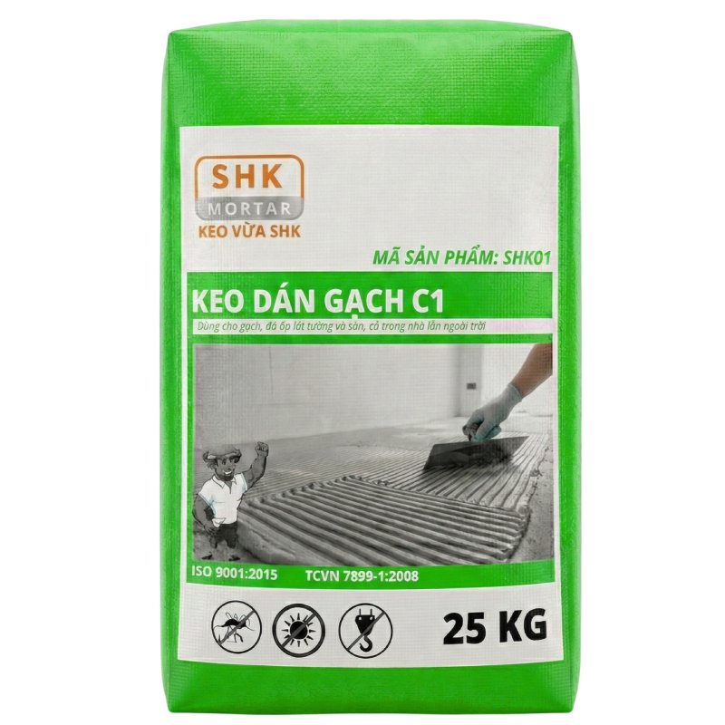 Hướng dẫn chọn & sử dụng keo dán gạch chuẩn kỹ thuật