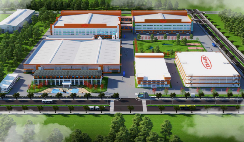 Nhà máy BYD Phú Thọ