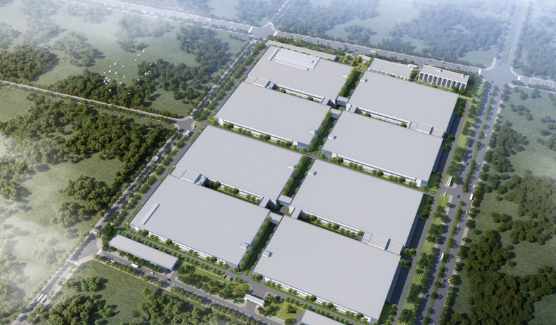 Nhà máy Deli Hải Dương