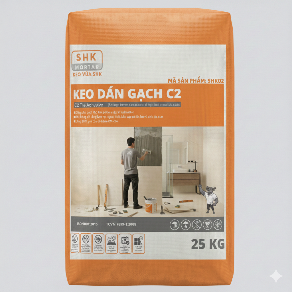Keo dán gạch SHK
