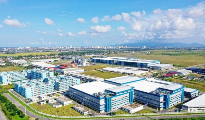 Nhà máy Luxshare Nghệ An