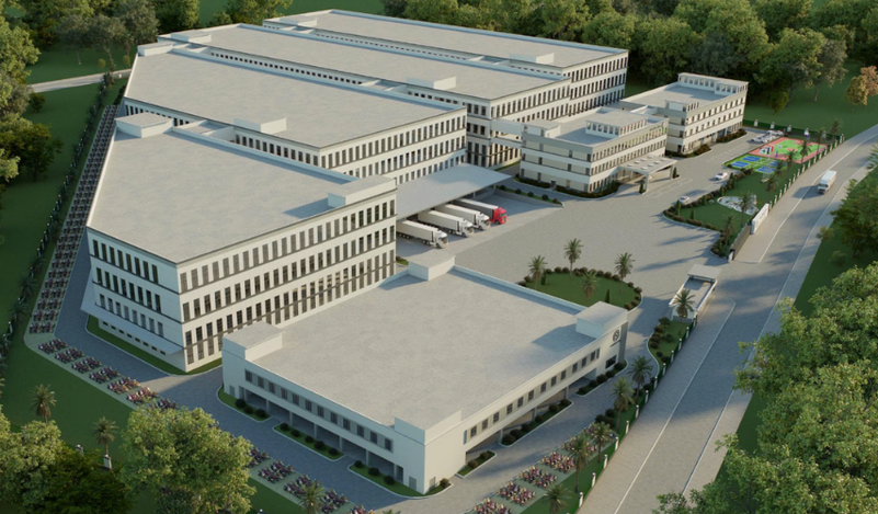 Nhà máy Mason Vina Hải Phòng