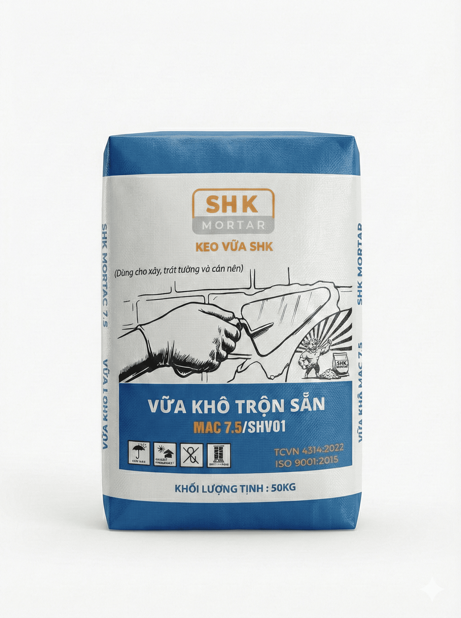 Vữa khô SHK