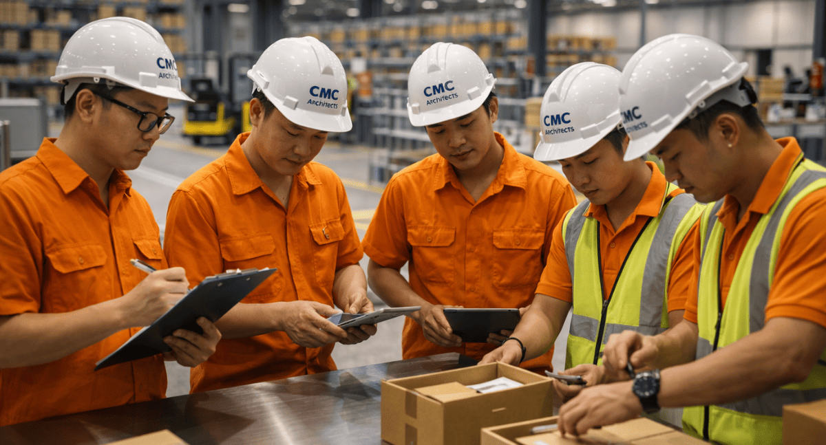 Xây Dựng Công Trình Công Nghiệp - Nhà Xưởng: Đúng Ngay Từ Đầu Để Tiết Kiệm Chi Phí