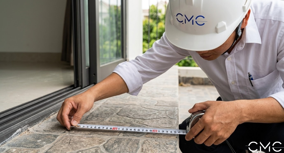 Checklist 12 điểm cần đo trước khi đặt làm lan can ngoài trời