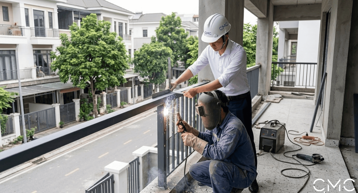 Khắc Phục Sai Số 3-5mm: Hướng Dẫn Khoan, Hàn và Sơn Lại Đúng Kỹ Thuật