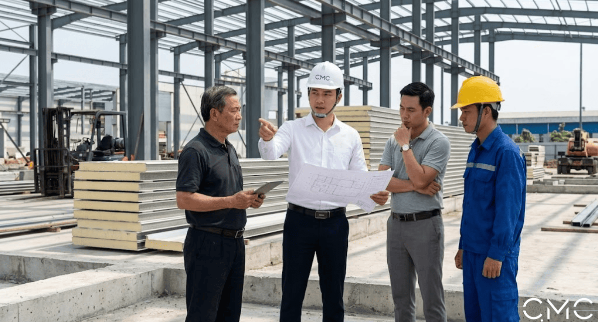 Panel Cách Nhiệt: Lựa Chọn Thông Minh Để Tiết Kiệm Thời Gian Hoàn Thiện
