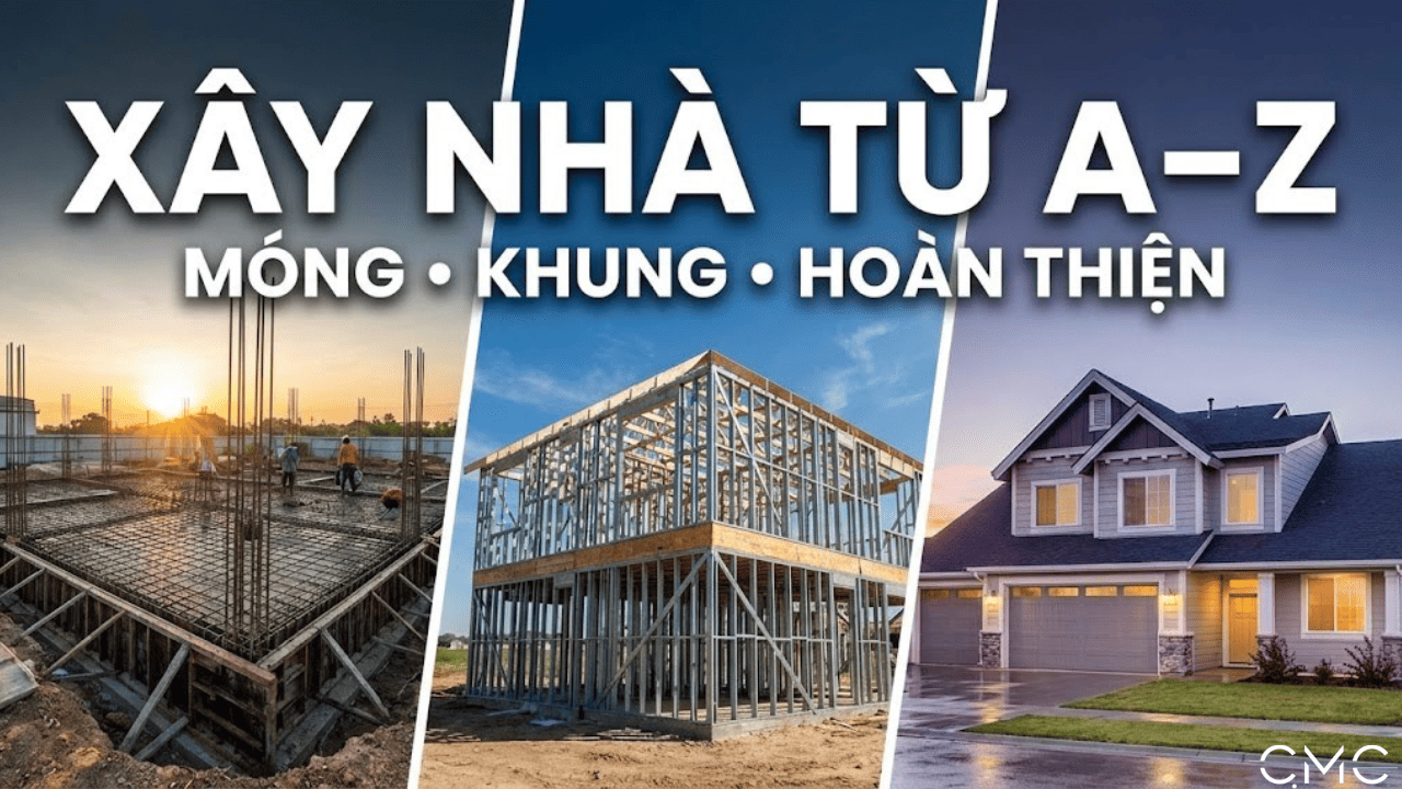 Xây Nhà Từ Móng Đến Hoàn Thiện: Hành Trình Thực Tế Qua Flycam Timelapse