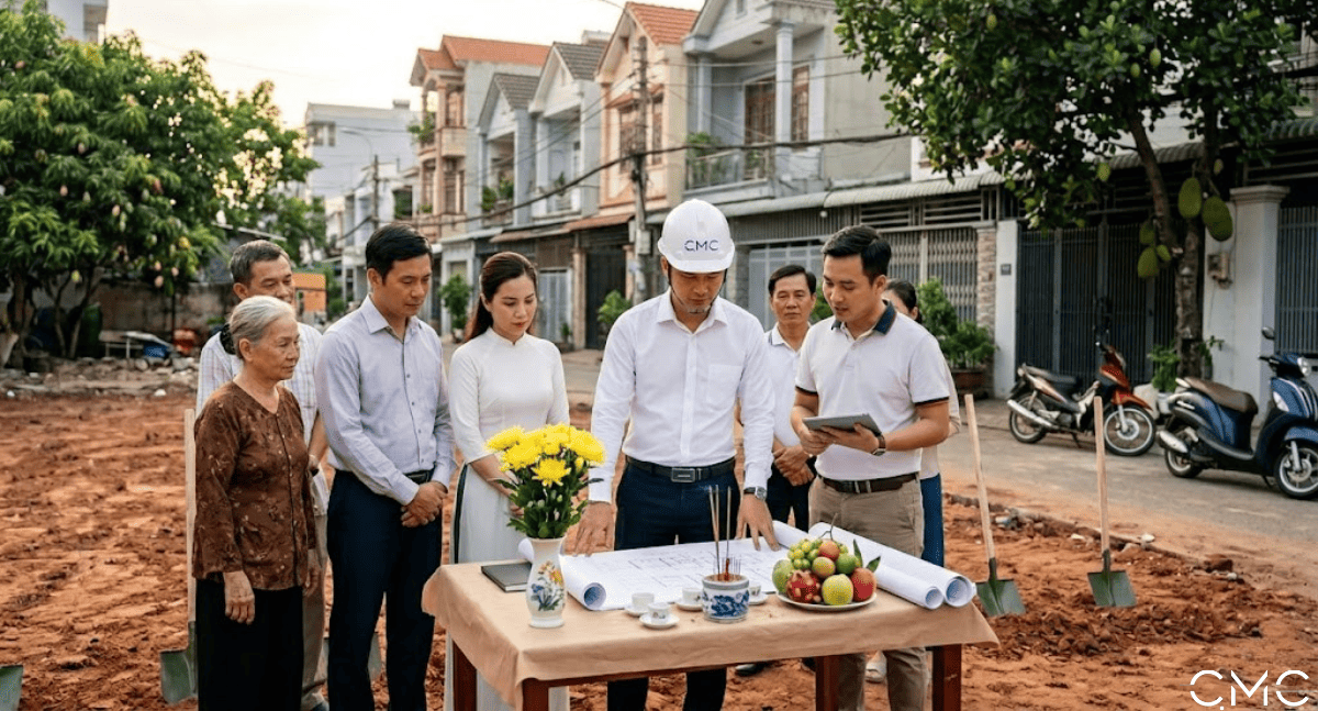 Ngày tốt tháng 4 năm 2026 động thổ xây nhà và giờ đẹp nên chọn