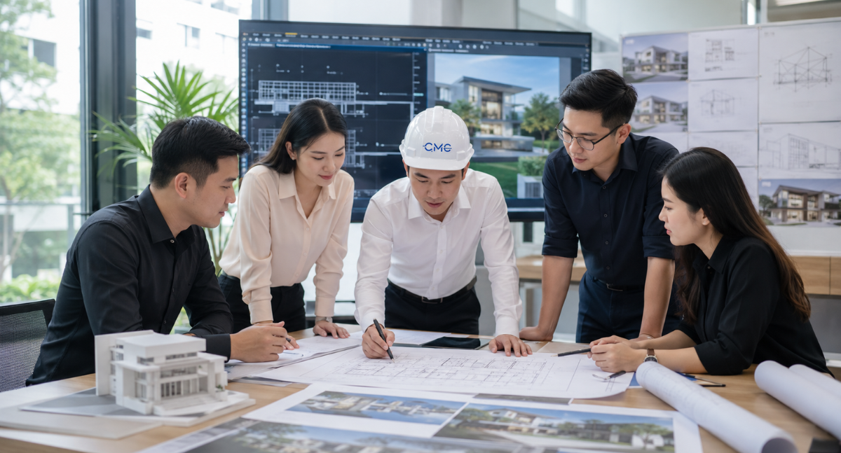 Dịch vụ thiết kế bản vẽ bằng AutoCAD: Giải pháp chính xác, nhanh chóng và chuyên nghiệp cho mọi dự án