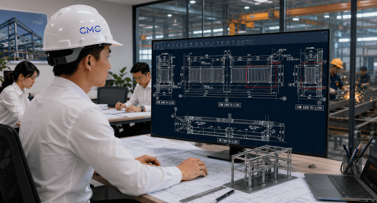 Vì Sao AutoCAD 2D Vẫn Quan Trọng Trong Công Trình Thép
