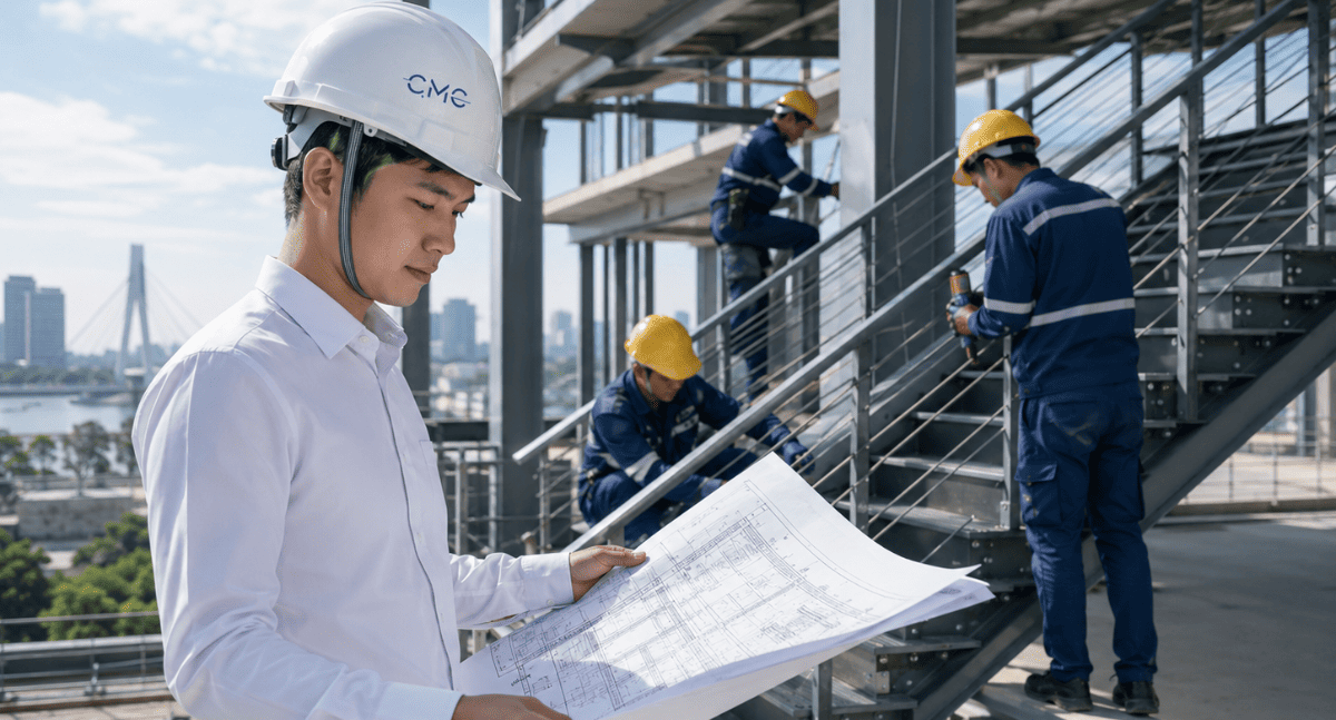 Bản Vẽ Chi Tiết Hạng Mục Thép: Giải Pháp Hiệu Quả Giảm Chi Phí Phát Sinh