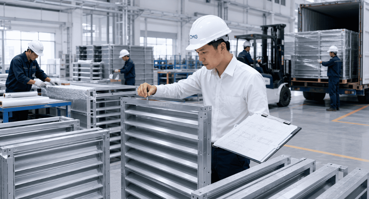 Những Điều Cần Lưu Ý Khi Thiết Kế Bản Vẽ Drawing Louver
