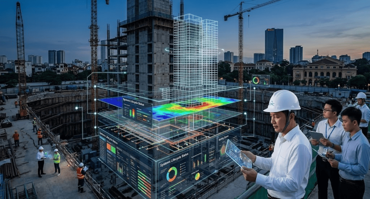 Khám Phá CMC Architects Việt Nam: Định Hình Tương Lai Kiến Trúc Qua Công Nghệ