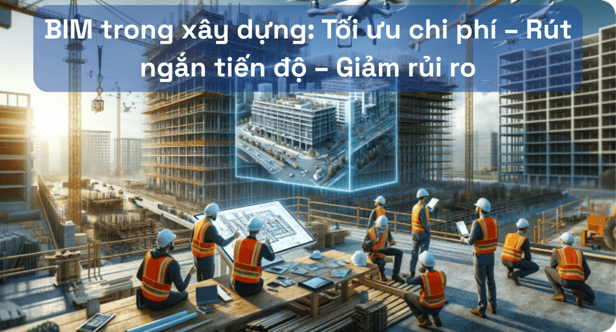 Lợi Ích Của BIM Trong Xây Dựng: Chi Phí Thấp Hơn, Tiến Độ Nhanh Hơn, Rủi Ro Ít Hơn