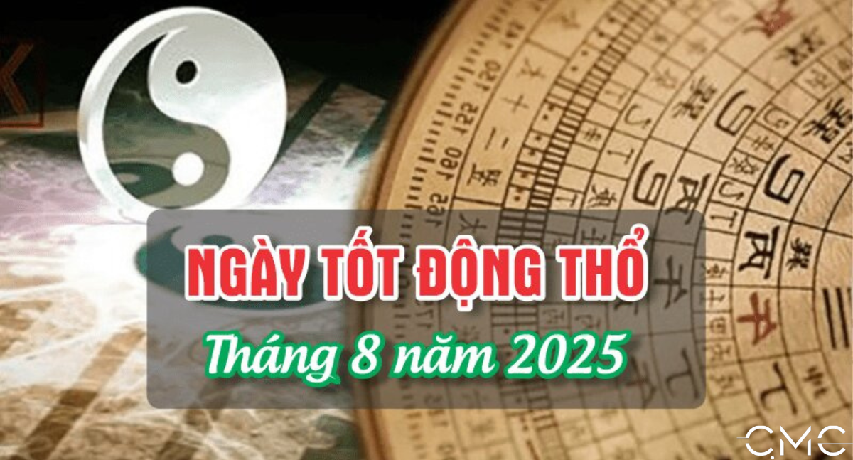 Danh sách ngày tốt tháng 8 để động thổ xây nhà: Chọn đúng ngày, khởi đầu thuận lợi