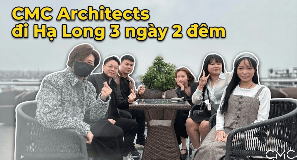 Chuyến Đi Hạ Long Của CMC Architects: Khép Lại 2025 Với Tiếng Cười Và Mở Ra Năm Mới 2026